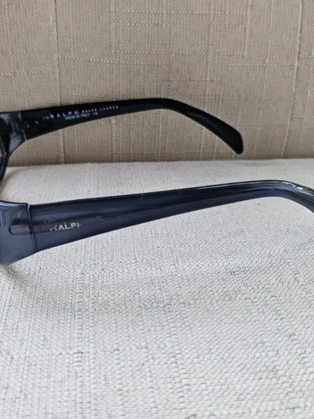 Vintage Ralph Lauren Eyeglasse Frame Gray Tone Eyewear 939/S 3JP Glasses Frame